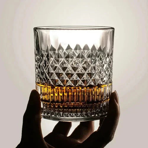 Set van 6 Kristallen Degustatieglazen